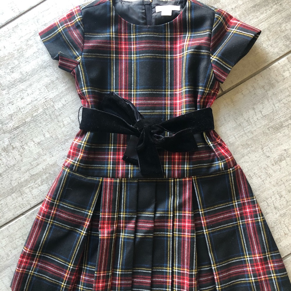CREWCUTS Stewart Tartan Paid Dress! LIKE NEW!